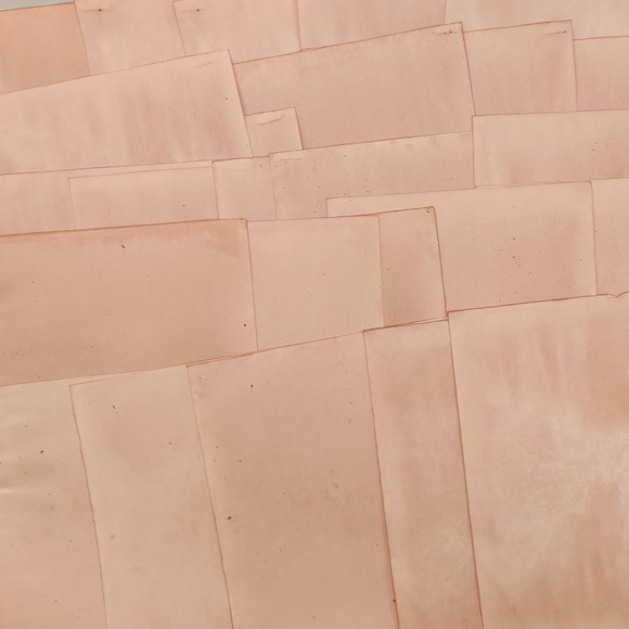 25 Avocado Dyed 8.5"x11" Papers, Hand Dyed Papers, Junk Journal Supply - Picture 4 of 9